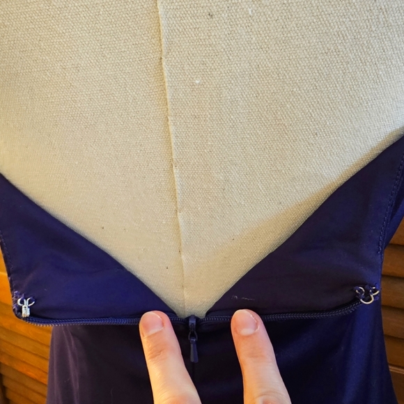 Vintage Y2K, Purple, A-Line, Halter Top, Formal Dress - Picture 6 of 16